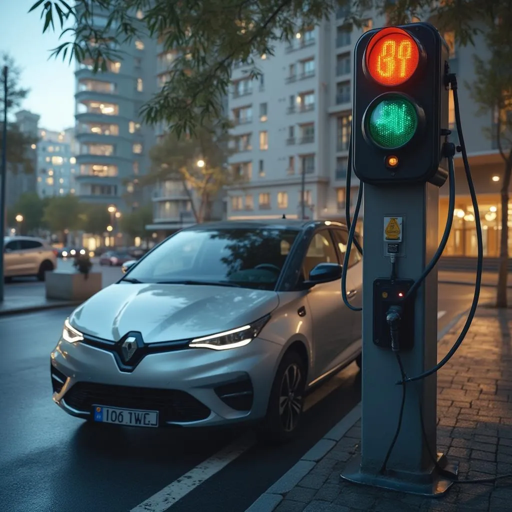 Cargador eléctrico rápido